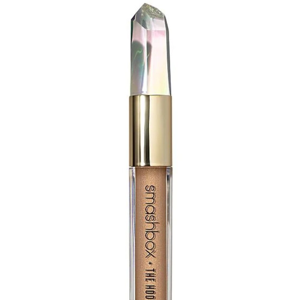 SMASHBOX + THE HOODWITCH Crystalized Always On Liquid Eye Shadow: BRONZITE BRUJA - Picture 3 of 12